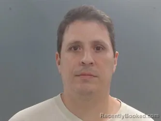 Mugshot of Shane Murphy booked in Washington County, Arkansas on August 19, 2026