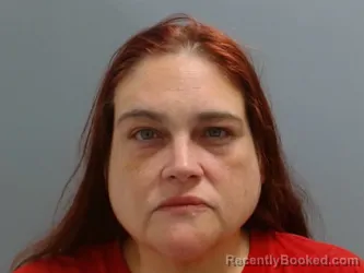 Mugshot of Alicia Henderson-Hernandez booked in Washington County, Arkansas on August 20, 2026