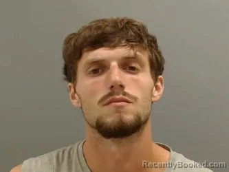 Mugshot of Kayden Obrien booked in Washington County, Arkansas on August 20, 2026