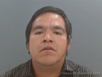 Mugshot of Manuel Padilla booked in Washington County, Arkansas on August 21, 2026