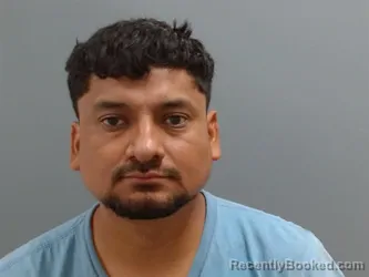 Mugshot of Juan Araujo-Gomez booked in Washington County, Arkansas on August 22, 2026