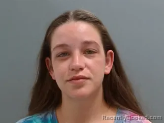 Mugshot of Madison Petersen booked in Washington County, Arkansas on August 22, 2026