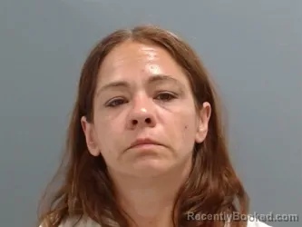Mugshot of Jennifer Edwards booked in Washington County, Arkansas on August 22, 2026