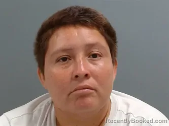 Mugshot of Amairani Cantun booked in Washington County, Arkansas on August 22, 2026
