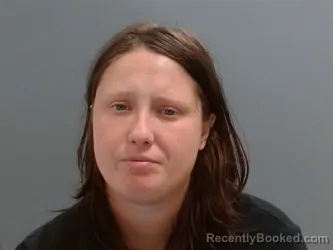Mugshot of Samantha Hillebrand-Sepich booked in Washington County, Arkansas on August 25, 2026