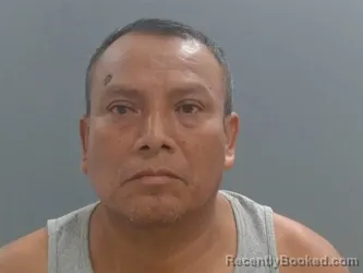 Mugshot of Juan Jorxo-Rosatec booked in Washington County, Arkansas on August 25, 2026