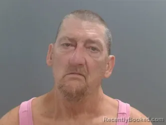 Mugshot of Charles Orman booked in Washington County, Arkansas on August 25, 2026