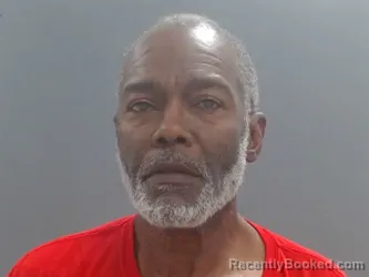 Mugshot of Osie Campbell booked in Washington County, Arkansas on August 25, 2026