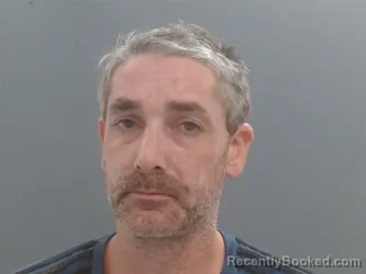 Mugshot of Mark Rahat booked in Washington County, Arkansas on August 25, 2026