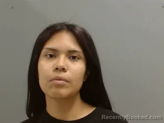 Mugshot of Genesis Zapata-Santacruz booked in Washington County, Arkansas on August 25, 2026