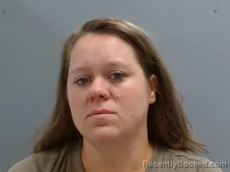 Mugshot of Rachel Wilson booked in Washington County, Arkansas on August 25, 2026