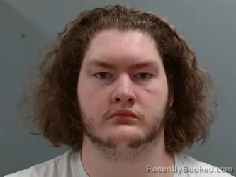 Mugshot of Hunter Cossey