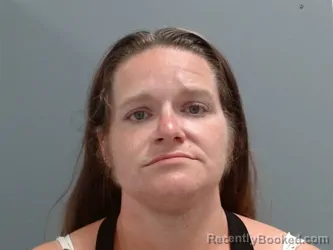 Mugshot of Andra Hall
