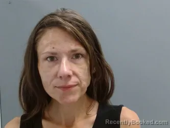 Mugshot of Anna Thompson booked in Washington County, Arkansas on September 4, 2026