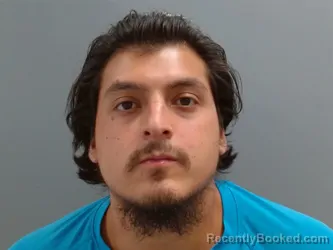 Mugshot of Raymond Martinez booked in Washington County, Arkansas on September 4, 2026