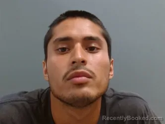 Mugshot of Neftali Hueso booked in Washington County, Arkansas on September 4, 2026