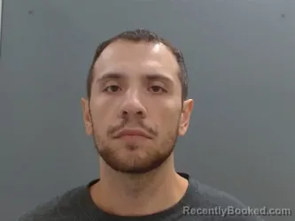 Mugshot of Jacob Brown booked in Washington County, Arkansas on September 4, 2026