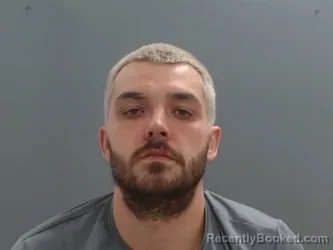 Mugshot of Ethan Hammond booked in Washington County, Arkansas on September 4, 2026