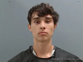 Mugshot of Jaxon Gonzales booked in Washington County, Arkansas on September 4, 2026