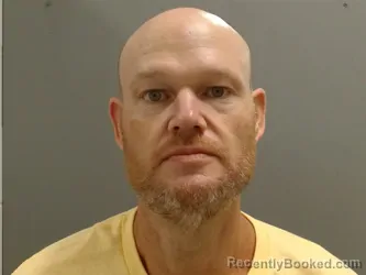 Mugshot of Mark Smith booked in Washington County, Arkansas on September 13, 2026