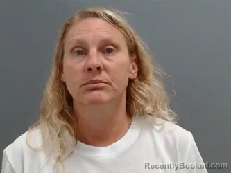 Mugshot of Melissa Warren booked in Washington County, Arkansas on September 23, 2026