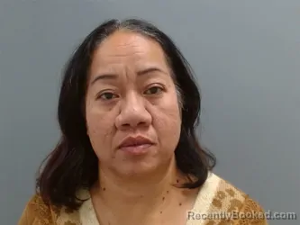Mugshot of Nelda Ishoda booked in Washington County, Arkansas on September 24, 2026
