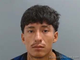 Mugshot of David Escobar-Martinez booked in Washington County, Arkansas on September 24, 2026