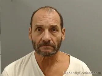Mugshot of Grady Truax booked in Washington County, Arkansas on September 24, 2026