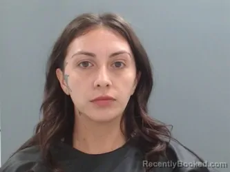 Mugshot of Amanda Molinari booked in Washington County, Arkansas on September 24, 2026