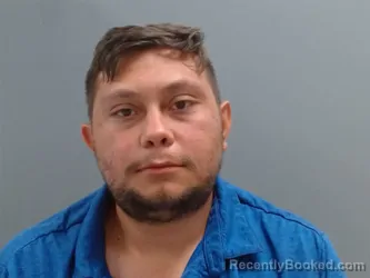 Mugshot of Erick Ibarra booked in Washington County, Arkansas on September 24, 2026