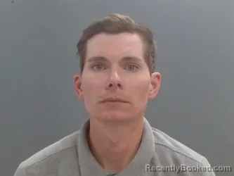 Mugshot of Seth Carter booked in Washington County, Arkansas on September 24, 2026