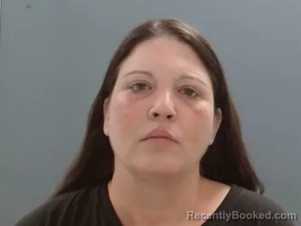 Mugshot of Crystal Roberts booked in Washington County, Arkansas on September 25, 2026