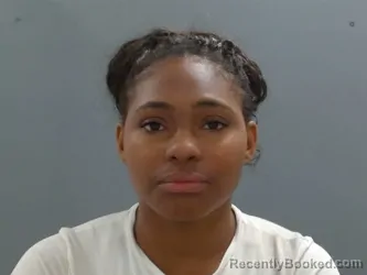 Mugshot of Mikayla Crenshaw booked in Washington County, Arkansas on September 25, 2026