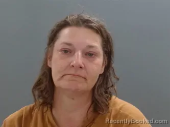 Mugshot of Alisha Yeargan booked in Washington County, Arkansas on September 26, 2026