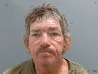 Mugshot of John Thomas booked in Washington County, Arkansas on September 27, 2026