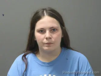 Mugshot of Alexa Hudgins booked in Washington County, Arkansas on September 27, 2026