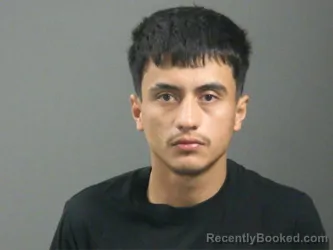 Mugshot of Antonio Carbajal-Martinez booked in Washington County, Arkansas on September 27, 2026