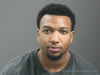 Mugshot of Darius Smith booked in Washington County, Arkansas on September 27, 2026