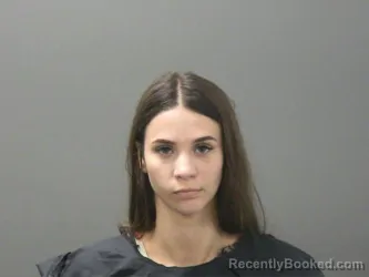 Mugshot of Kaylee Henson booked in Washington County, Arkansas on September 27, 2026