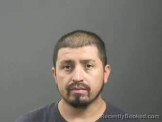 Mugshot of Rudy Mata-Pleitez booked in Washington County, Arkansas on September 27, 2026