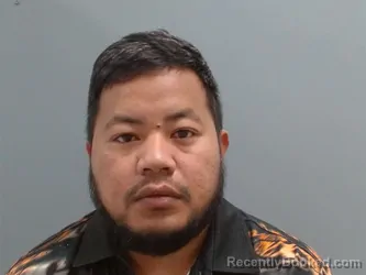 Mugshot of Beonin Calmen booked in Washington County, Arkansas on September 28, 2026
