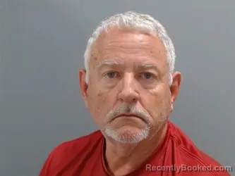 Mugshot of Dennis Gill booked in Washington County, Arkansas on September 28, 2026