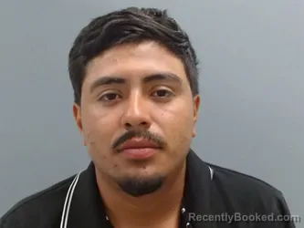 Mugshot of Juan Rodriguez booked in Washington County, Arkansas on September 28, 2026