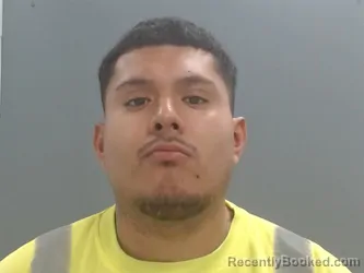 Mugshot of Alexander Castro-Trujillo booked in Washington County, Arkansas on September 28, 2026