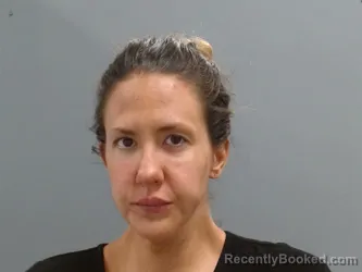 Mugshot of Holli Stacy booked in Washington County, Arkansas on September 28, 2026