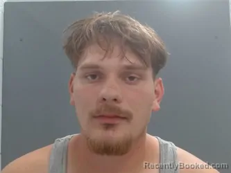 Mugshot of Keegan Benson booked in Washington County, Arkansas on September 29, 2026