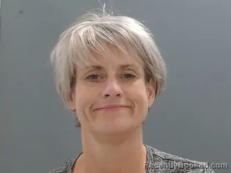 Mugshot of Kaci Looney booked in Washington County, Arkansas on September 29, 2026