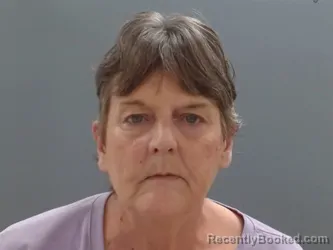 Mugshot of Teresa Wilson booked in Washington County, Arkansas on September 29, 2026