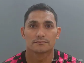 Mugshot of Juan Orellana Contreras booked in Washington County, Arkansas on September 29, 2026