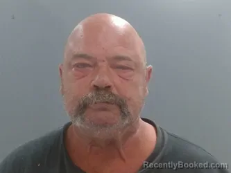 Mugshot of Lawrence Peterson booked in Washington County, Arkansas on September 29, 2026